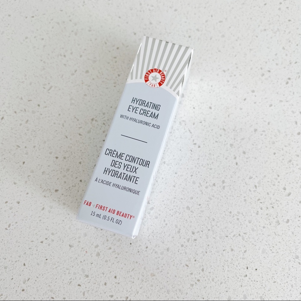 FAB Hydrating Eye Cream with Hyaluronic Acid